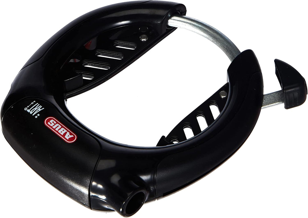 ABUS Unisex – Erwachsene 5955 R BK OE Rahmenschlösser, Unifarben, universal