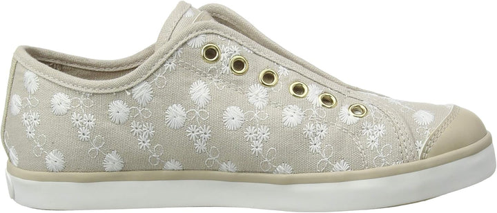Geox Mädchen Jr Ciak Girl C Sneakers 24 EU Beige, 24 EU Beige