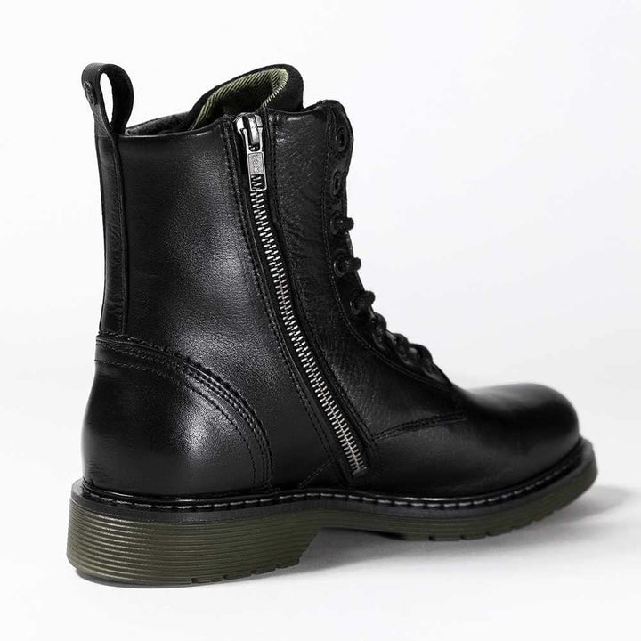 John Doe Motorradschuh Sixty | XTM| Threepoint Protection | Lederstiefel aus Rindsleder | Rutschfest