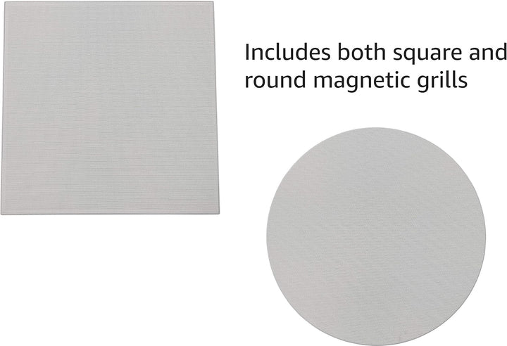 Earthquake Sound SUB-8 8 Zoll SWS Einbau- / Wandeinbau Passiv Subwoofer 21,3 cm (8 Zoll), 21,3 cm (8