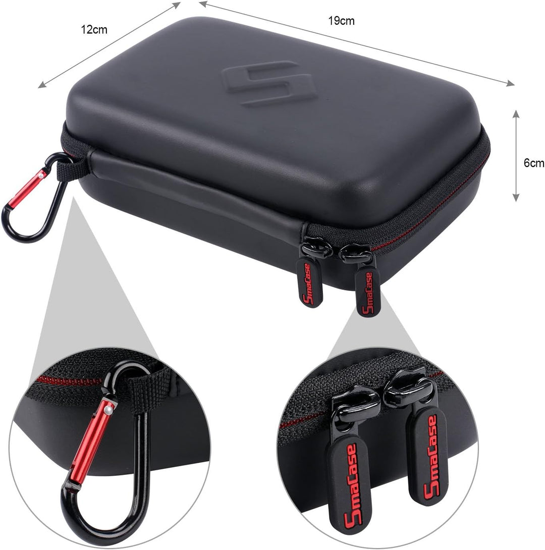 Smatree Transporttasche für Nintendo 3DS XL/ 2DS XL, Hartschalen-Schutzhülle für Nintendo 3DS / Nint