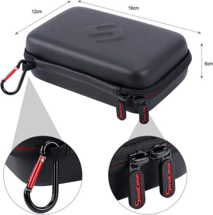 Smatree Transporttasche für Nintendo 3DS XL/ 2DS XL, Hartschalen-Schutzhülle für Nintendo 3DS / Nint