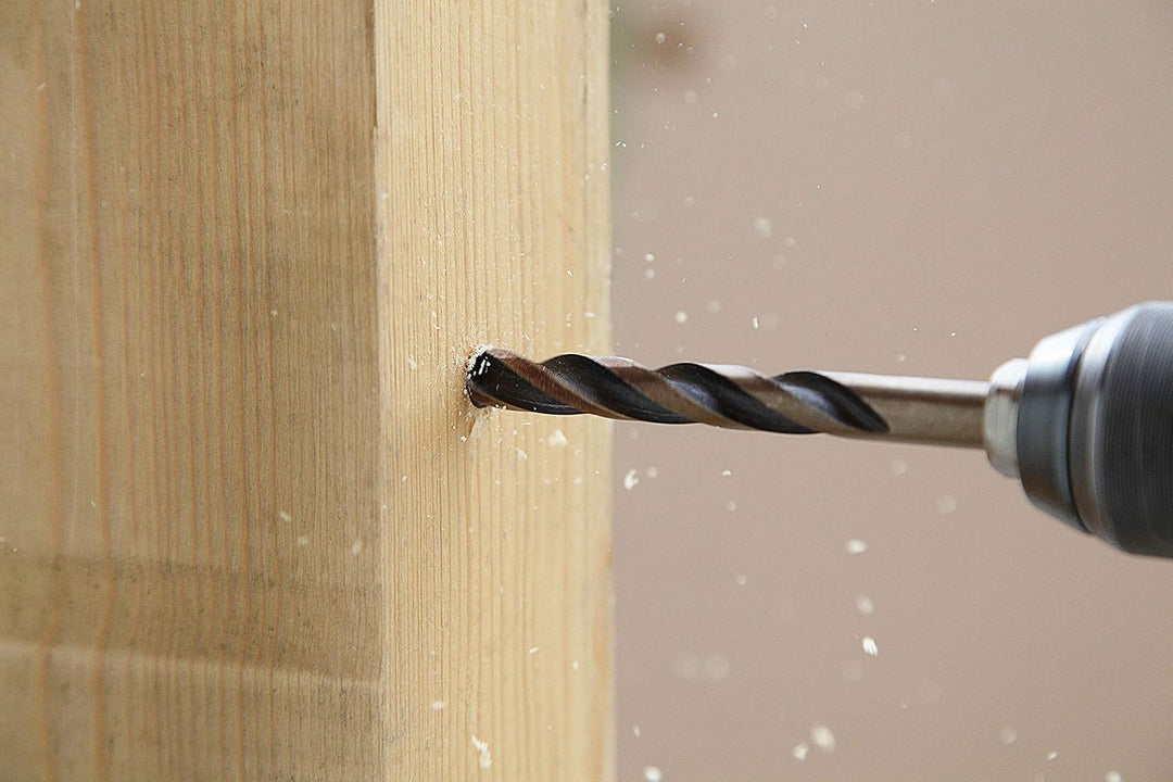 Diager, Holzbohrer, 4 Spitzen, Ø 3 – 4 – 5 – 6 – 8 mm