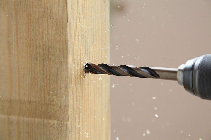 Diager, Holzbohrer, 4 Spitzen, Ø 3 – 4 – 5 – 6 – 8 mm