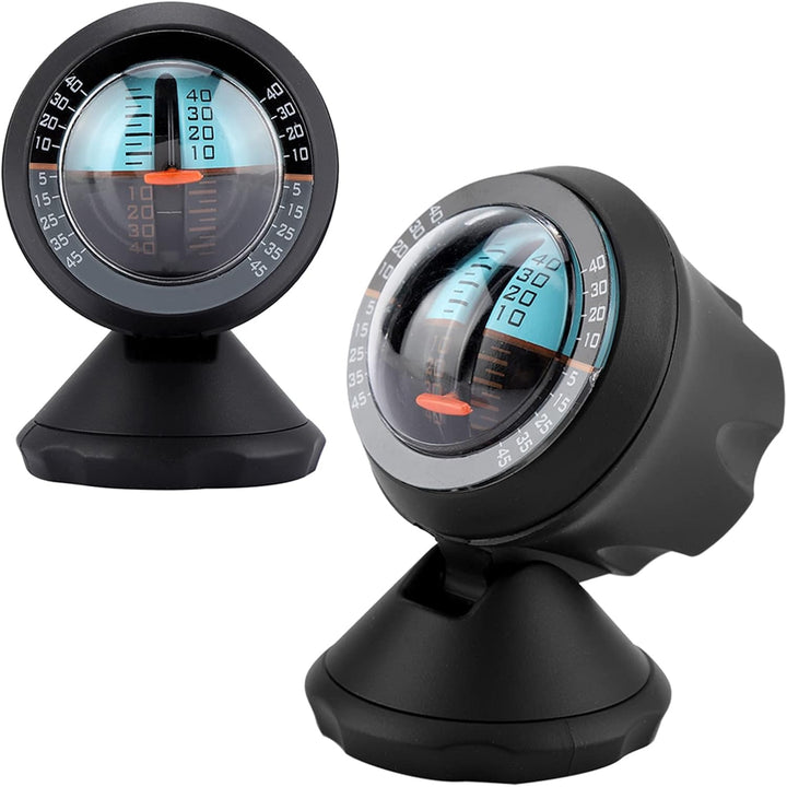 360-Grad-Auto-Fahrzeug-Neigungsmesser Neigungsanzeige Gradient Balancer Tool Meter Level Tilt Gauge