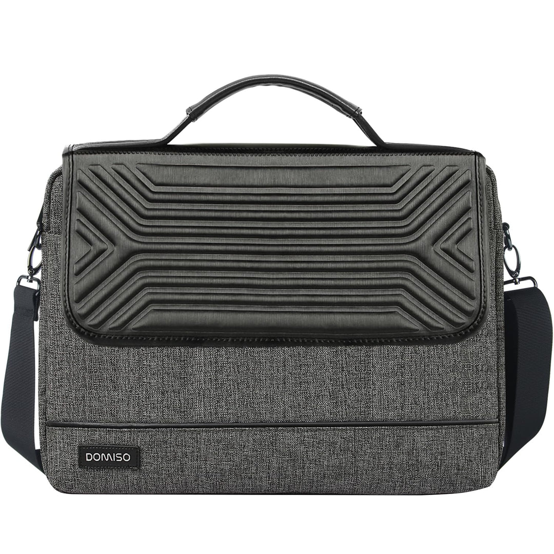 DOMISO 14 Zoll Wasserdicht Laptop Tasche Aktentasche Schultertasche Notebooktasche für 14" Acer Aspi
