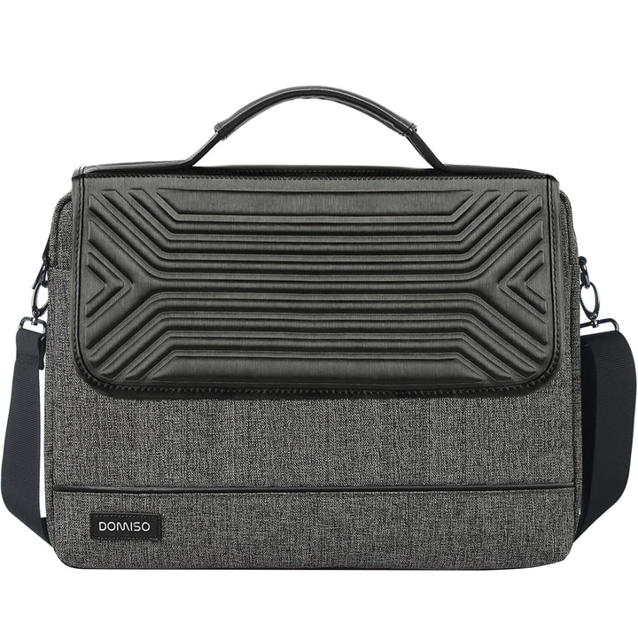 DOMISO 14 Zoll Wasserdicht Laptop Tasche Aktentasche Schultertasche Notebooktasche für 14" Acer Aspi
