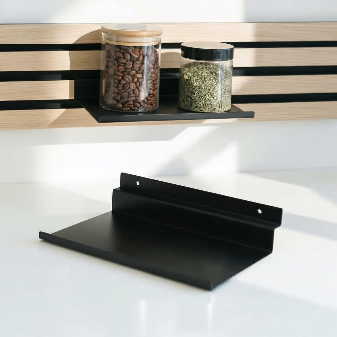 Steinmine - Designmanufaktur Zubehör-Set, Ablagen und Wandbehälter für Wandorganizer & Akustikpaneel