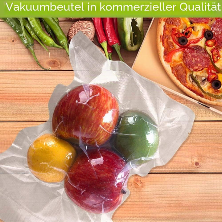 VacYaYa 100 Beutel 28x40cm Vakuumier Beutel Vakuumbeutel für Lebensmittel,BPA-Frei Sous Vide Vakuumi