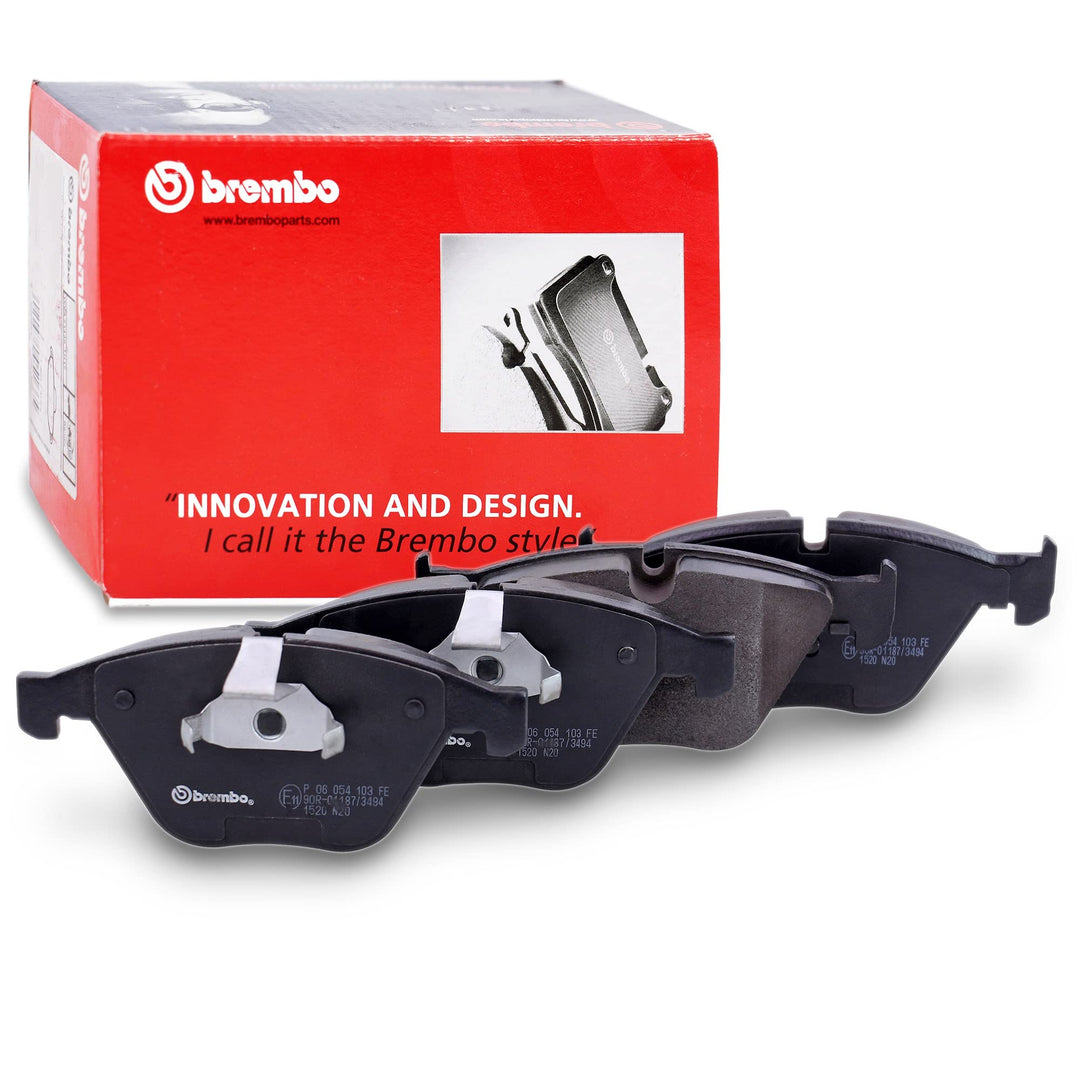 Brembo P 06 054 Bremsbelagsatz, Scheibenbremse - (4-teilig)