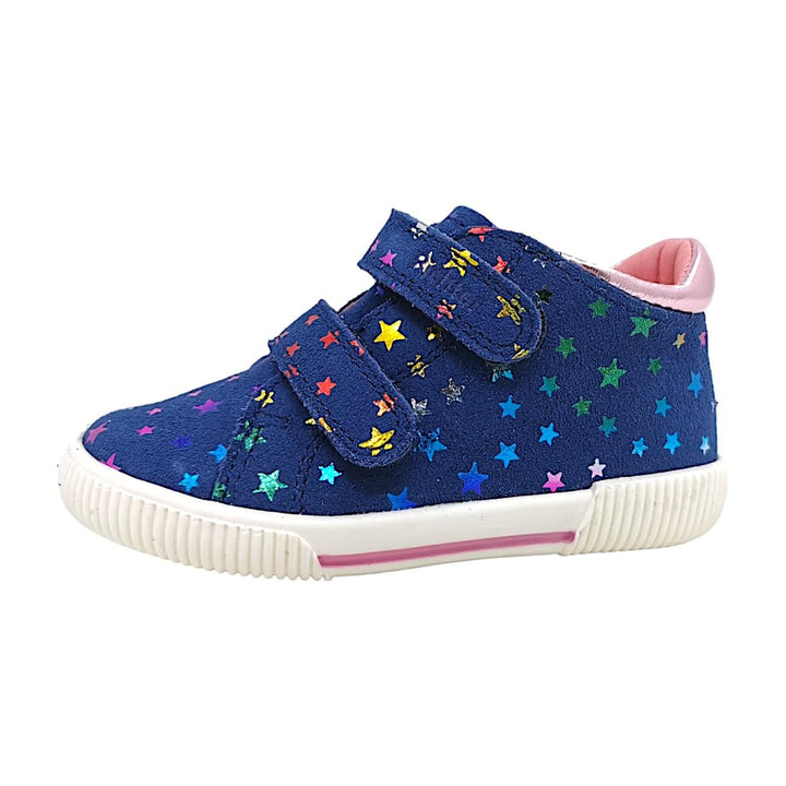 Richter Kinderschuhe Kleinkinder Halbschuhe Lauflernschuh Blau Freizeit 22 EU Nautical Candy, 22 EU