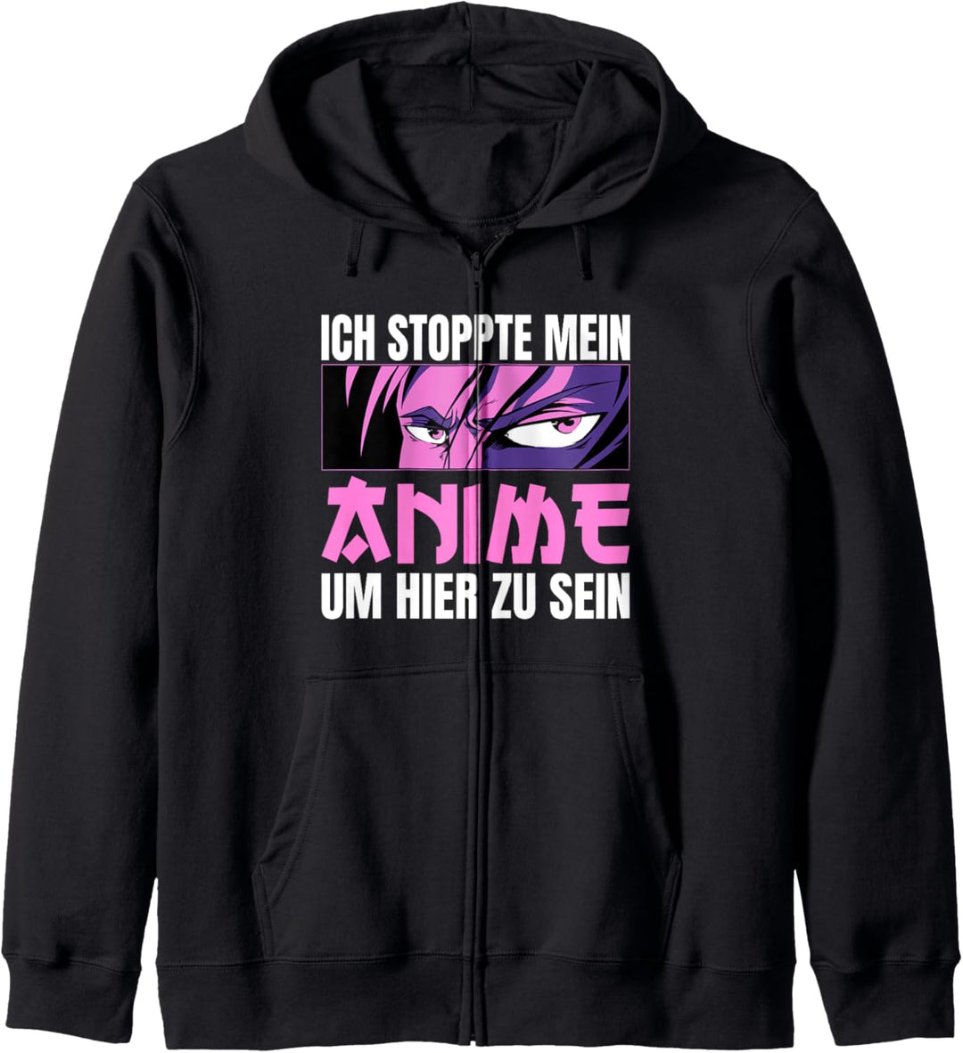 Anime Merch Kawaii Manga Damen Mädchen Kinder Anime Kapuzenjacke