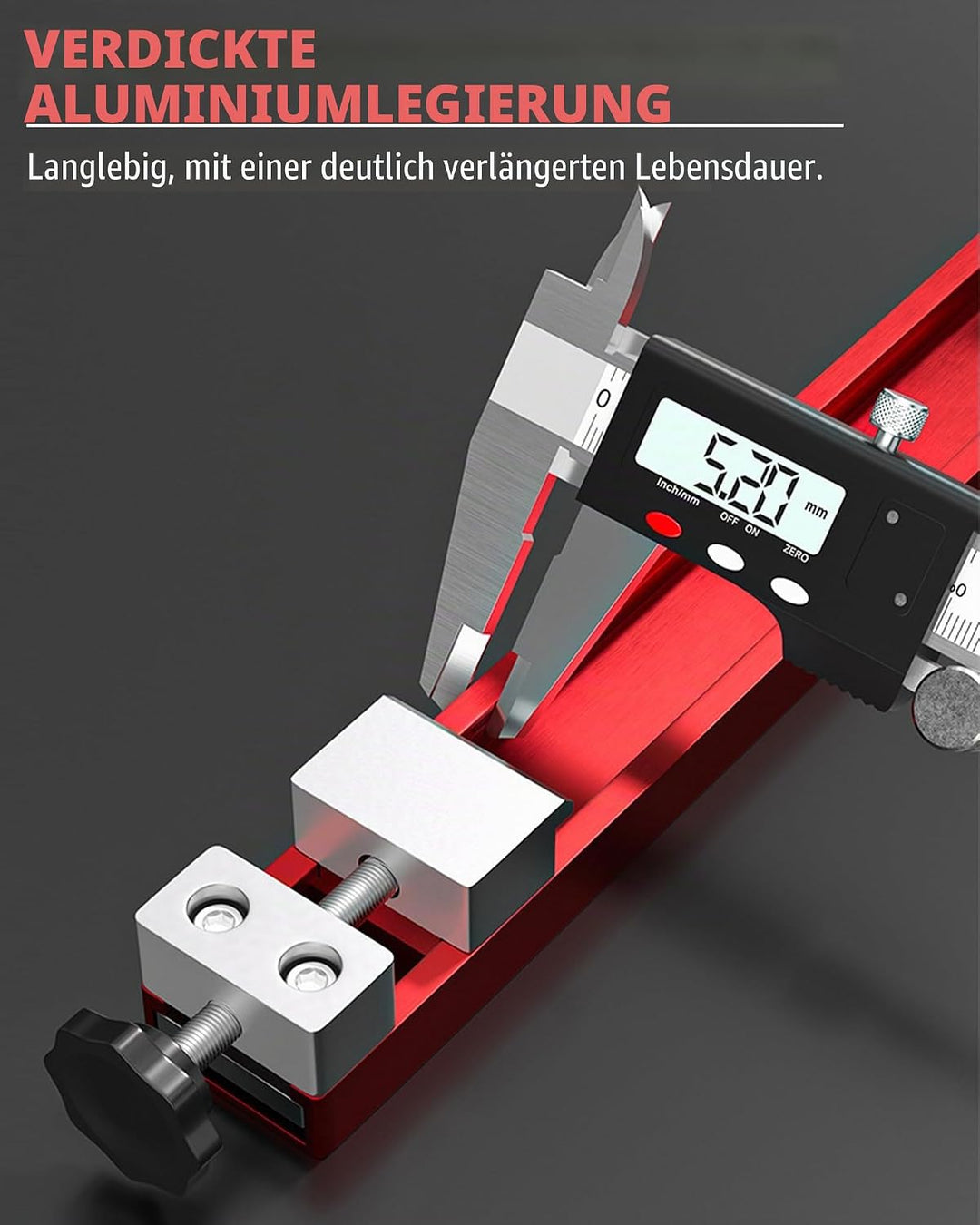 Führungsschiene Handkreissäge, 240mm Universal Schiene für Kreissäge, Aluminiumlegierung Sägeschiene