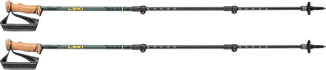 LEKI Legacy Lite Stöcke orange-denimblue-light anthracite 100 - 135 cm, orange-denimblue-light anthr