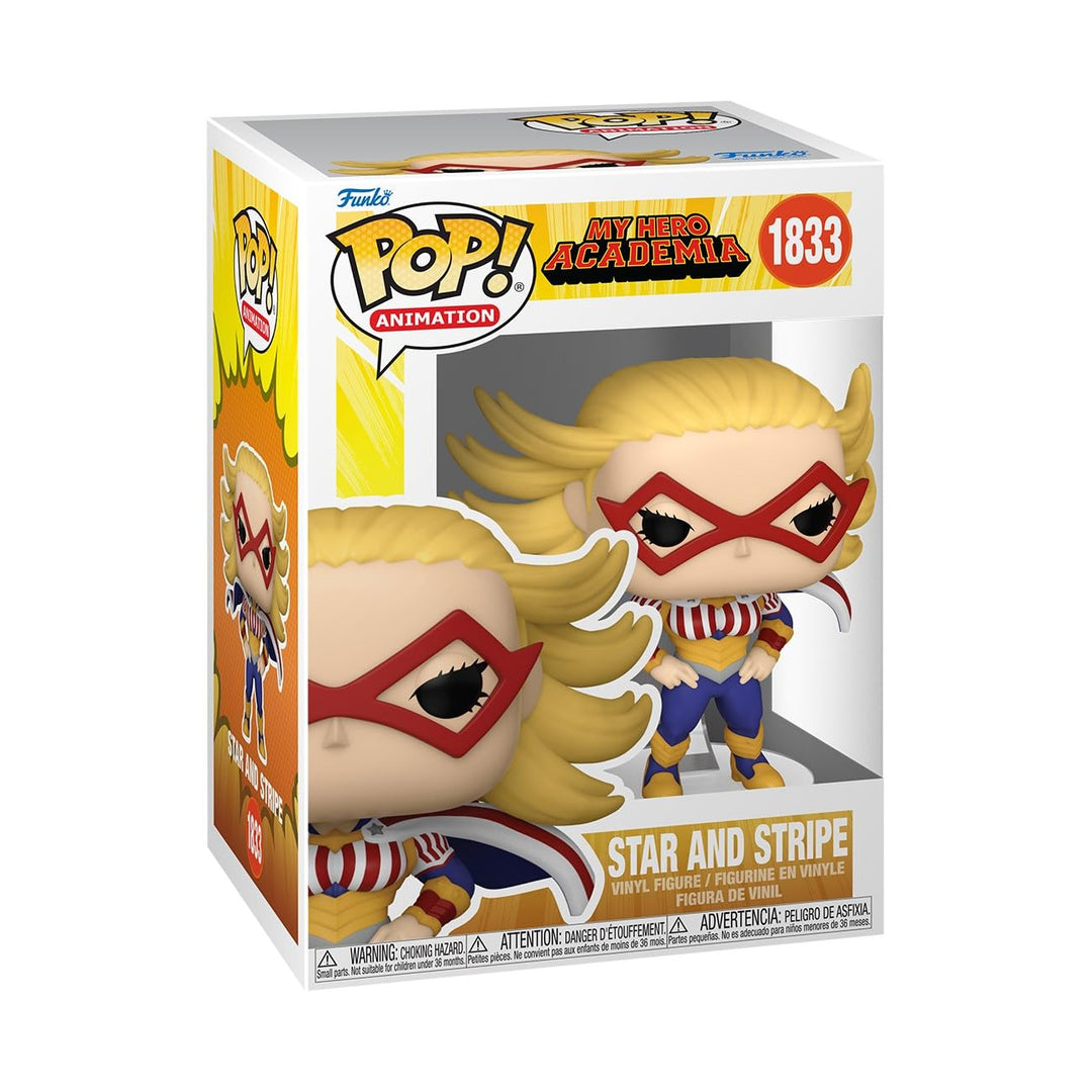 Funko Pop! Animation: MHA - Star and Stripe - My Hero Academia - Vinyl-Sammelfigur - Geschenkidee -