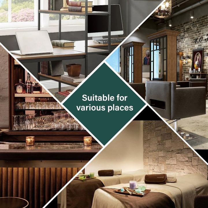 Weisser klassischer Drehhocker mit Rad für Salon, Arbeit, Zuhause, SPA, Geschäft, höhenverstellbar u