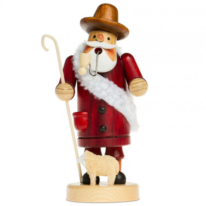 Sikora RM-A Räuchermännchen aus Holz 3 Grössen Verschiedene Motive, Farbe/Modell:A15 rot - Schäfer,