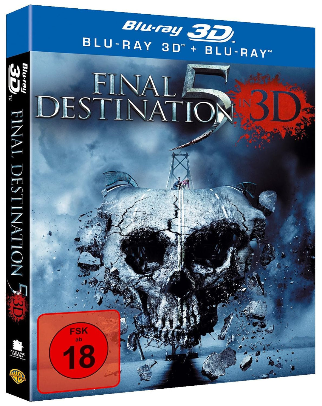 Final Destination 5 (+ 3-D) [Blu-ray], 3D