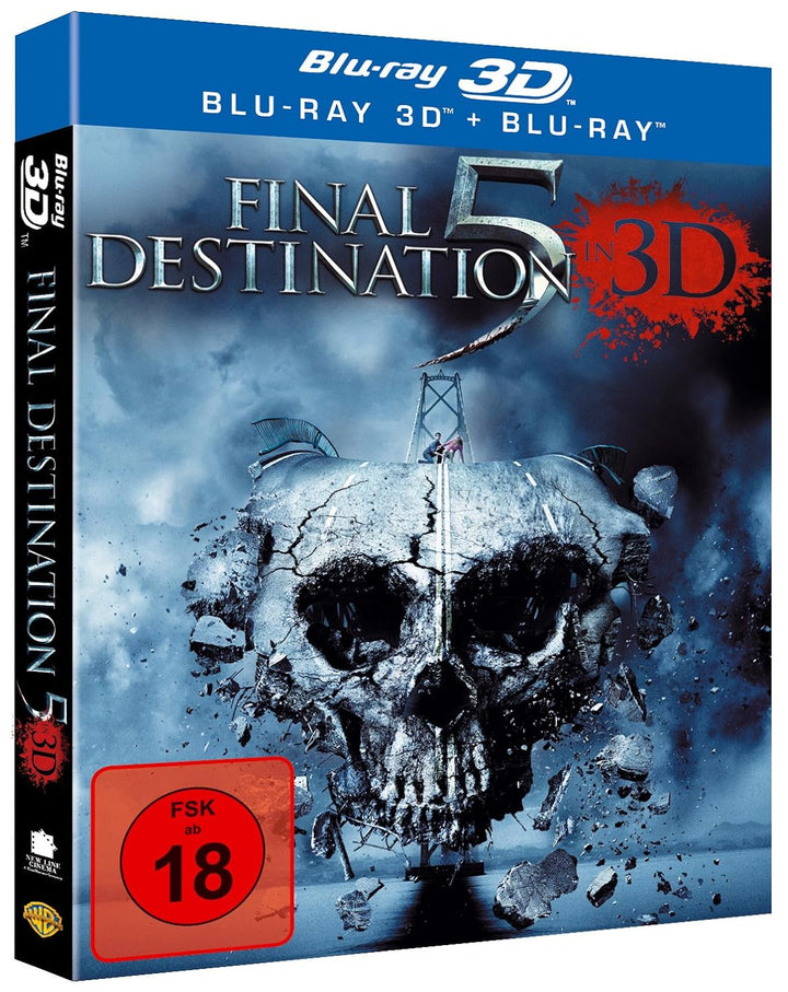 Final Destination 5 (+ 3-D) [Blu-ray], 3D