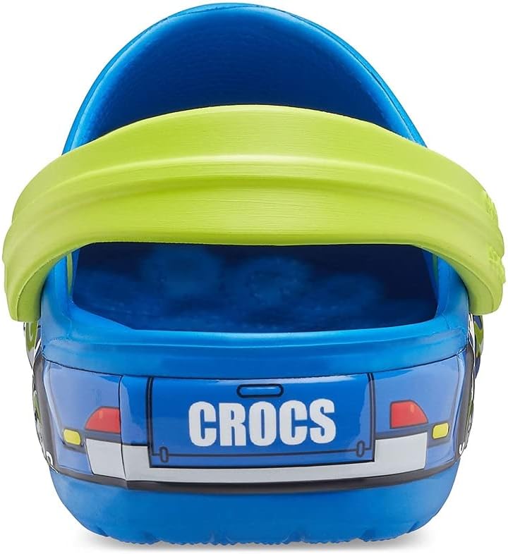 Crocs Unisex Baby, Winter Boots 19 EU Blau, 19 EU Blau