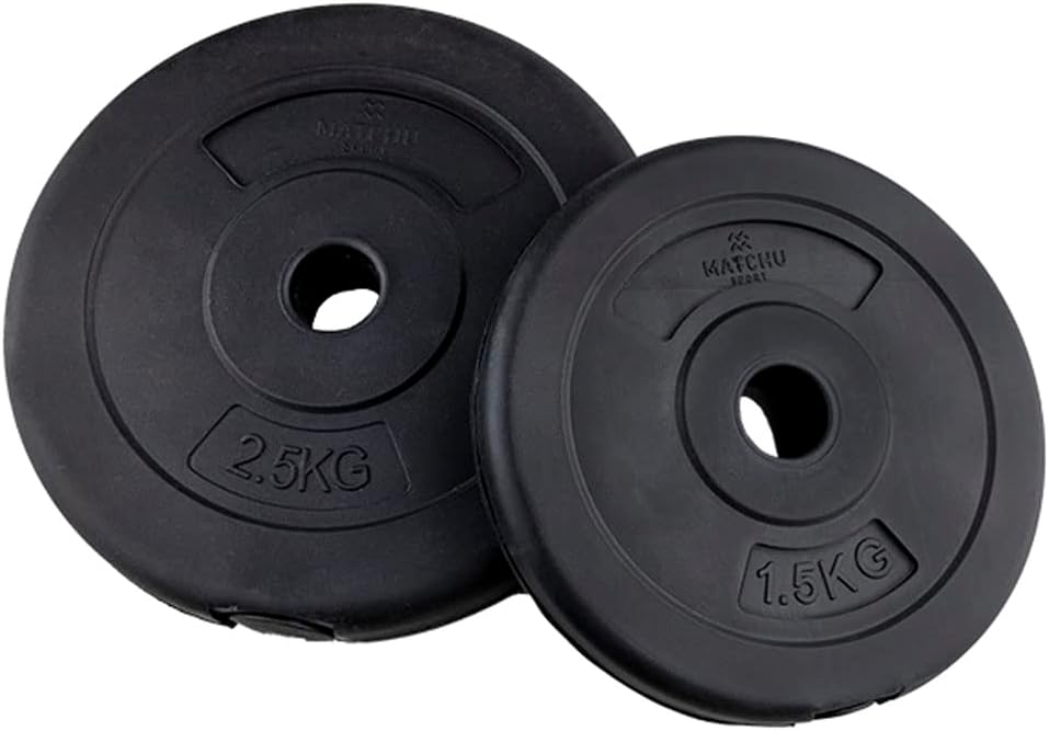 Matchu Sports | Dumbbell set | Kurzhantelset | Hantelset verstellbare Gewichte | Hantelset | 20kg |