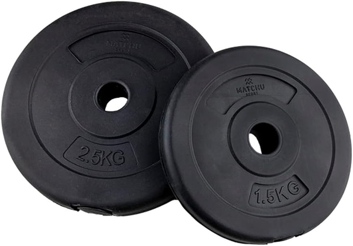 Matchu Sports | Dumbbell set | Kurzhantelset | Hantelset verstellbare Gewichte | Hantelset | 20kg |