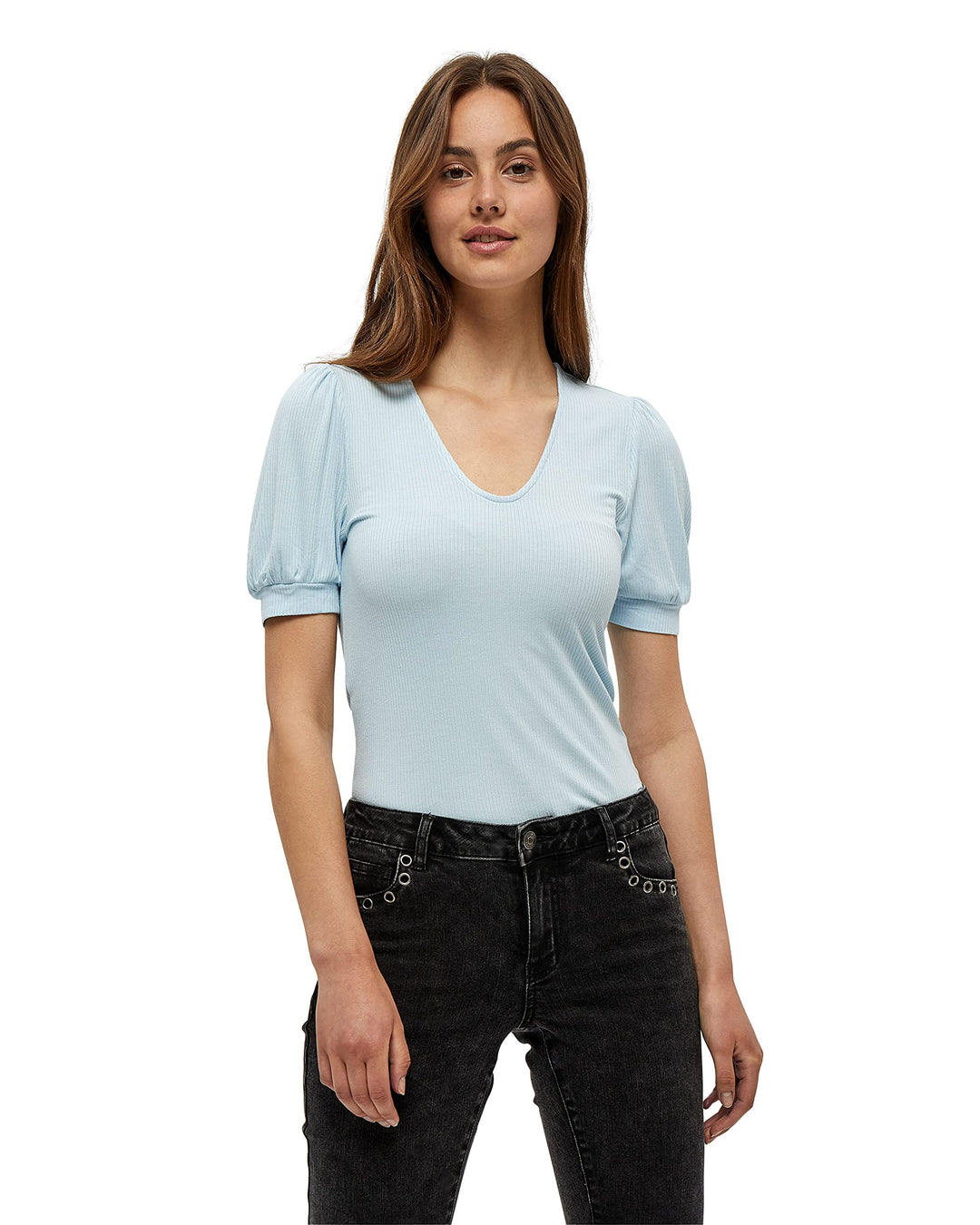 Desires Damen Hasina T-Shirt S 1739 Forever Blue, S 1739 Forever Blue