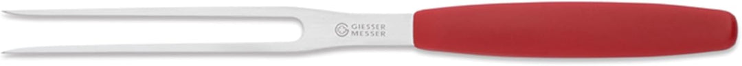Giesser Messer - Made in Germany - Wurstgabel, Klinge 13 cm, rutschfest, Fleischgabel spülmaschinenf