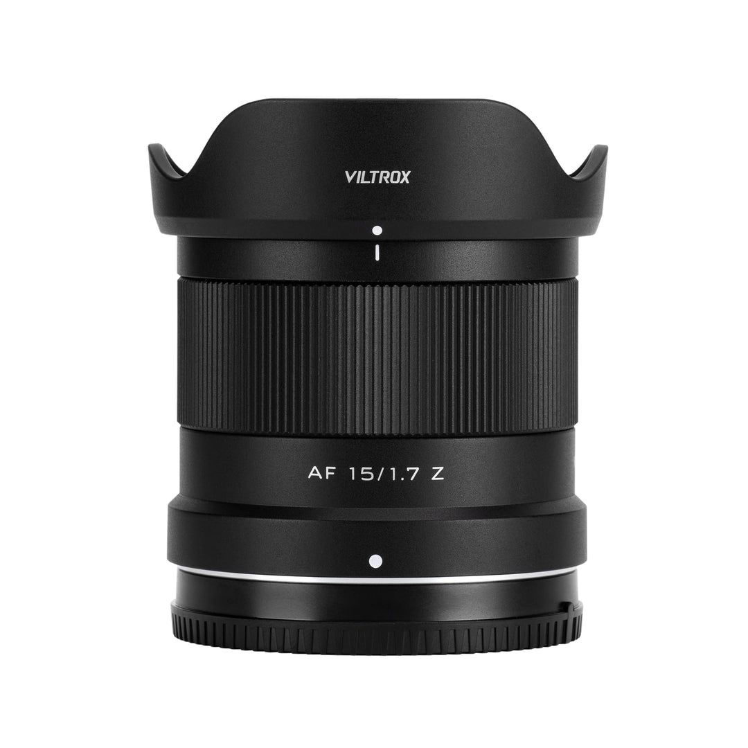 VILTROX 15mm F1.7 Z, AF 15mm f1.7 Z Mount Objektiv für Nikon, APS-C Autofokus Prime Objektiv mit gro