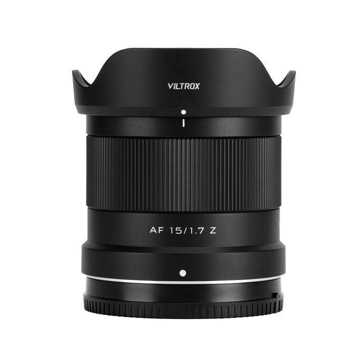 VILTROX 15mm F1.7 Z, AF 15mm f1.7 Z Mount Objektiv für Nikon, APS-C Autofokus Prime Objektiv mit gro