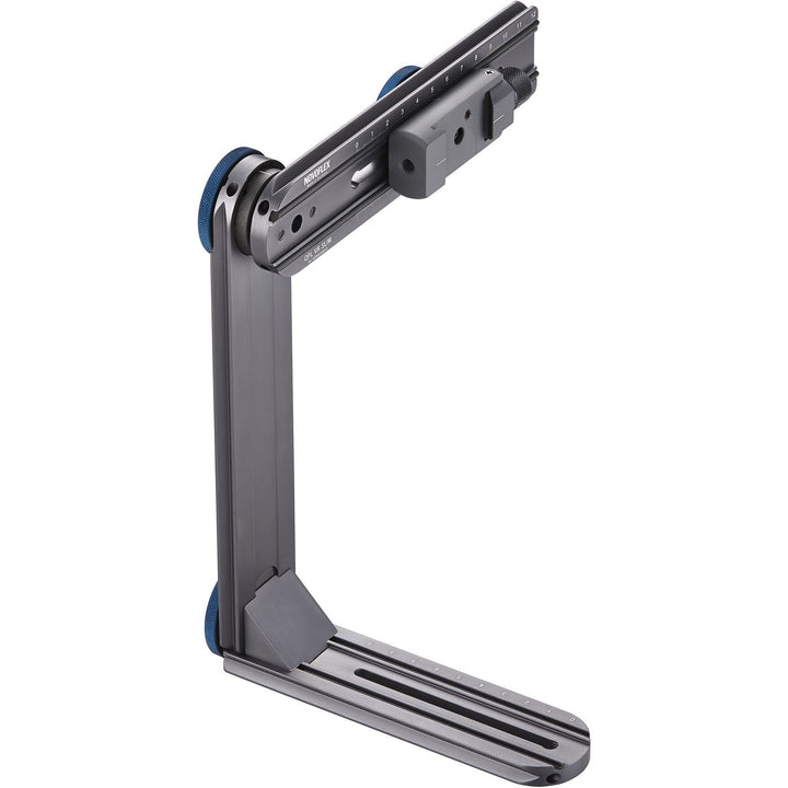 Novoflex Panoramakopf grau und blau QPL VR Slim-eu