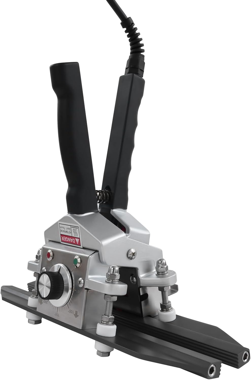 Vakuumiergerät, 500W Vakuumierer Versiegelungsmaschine, Einstellbarer Temperaturbereich 0-300°C Foli