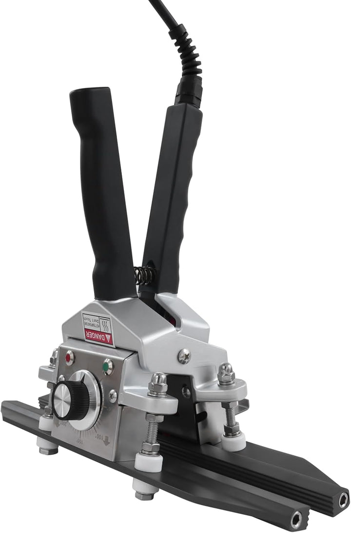Vakuumiergerät, 500W Vakuumierer Versiegelungsmaschine, Einstellbarer Temperaturbereich 0-300°C Foli
