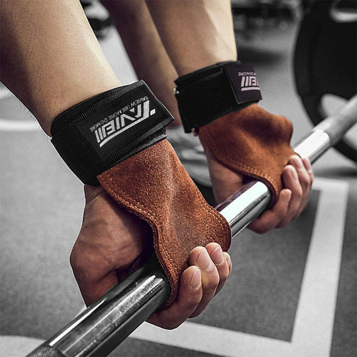 Wrist Straps for Weightlifting for Maximum Grip Support - Lifting Deadlift Strap & Weight Lifting Gr