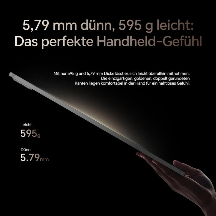 HONOR MagicPad 3, 13,3" 165Hz 3.2K Eye Comfort Android Tablet, 16+512GB, Snapdragon 8 Gen 3, 12450mA