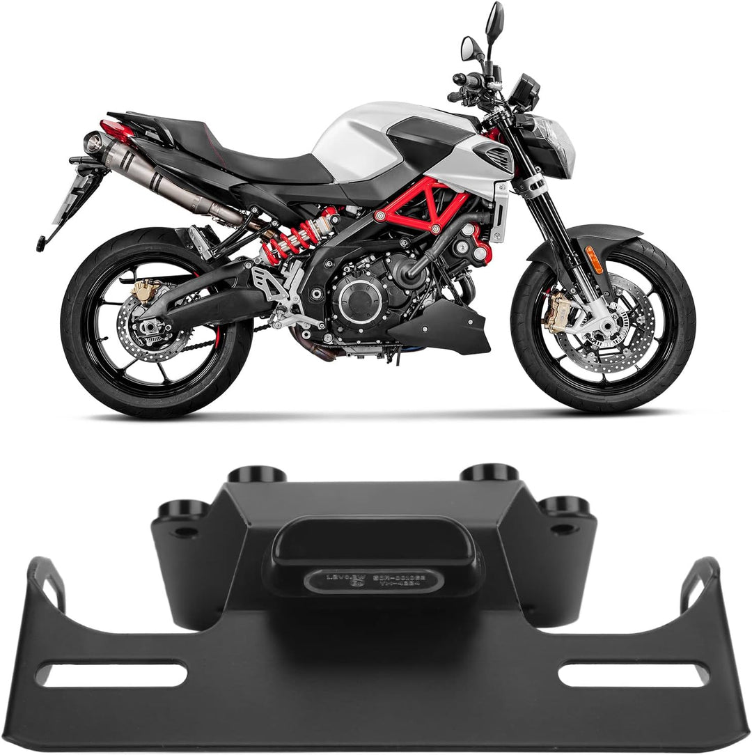 Heckkennzeichenhalter, Motorrad Heckkennzeichenhalter Halterung Aluminiumlegierung Ersatz für Tenere