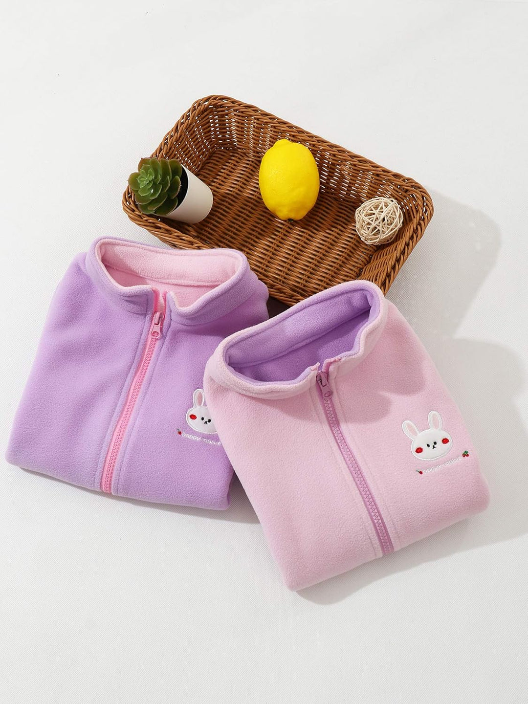 Baby Kleinkind Kinder Jungen Mädchen Polar Fleece Weste Stehkragen Reissverschluss Fleeceweste Kinde
