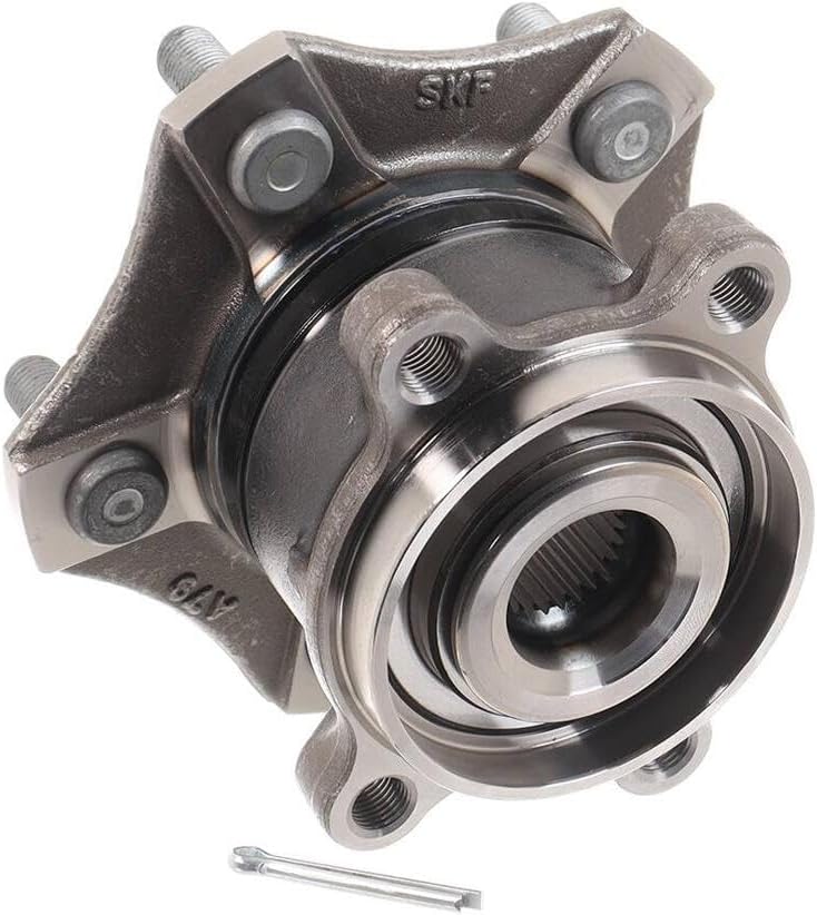 SKF Radlagersatz Radlager Set Hinten | VKBA 6998 | Für JUKE QASHQAI QASHQAI/QASHQAI +2 X-TRAIL KOLEO