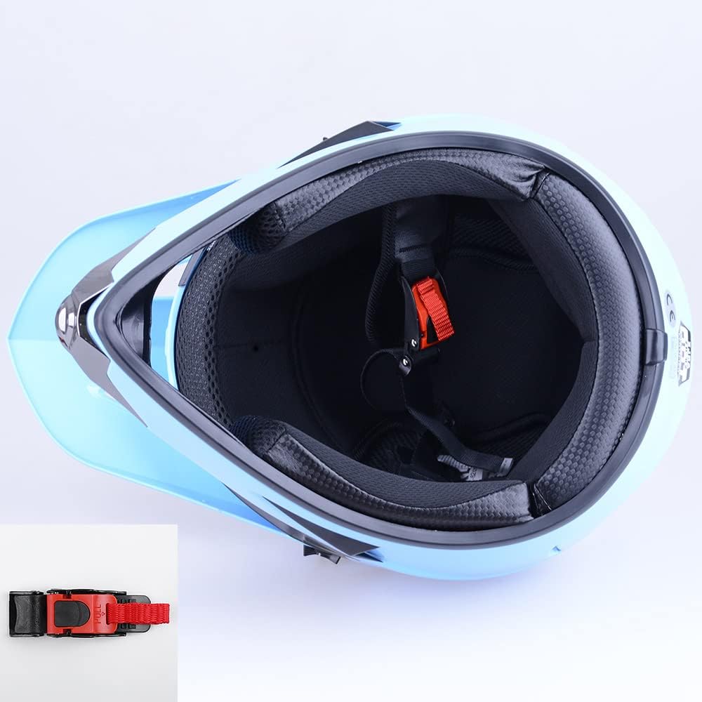 Jugend Motorradhelme,Kinderfahrradreithelm,Junge Und Mädchen, Roller Ski ATV Helm,DOT / ECE-Zertifiz