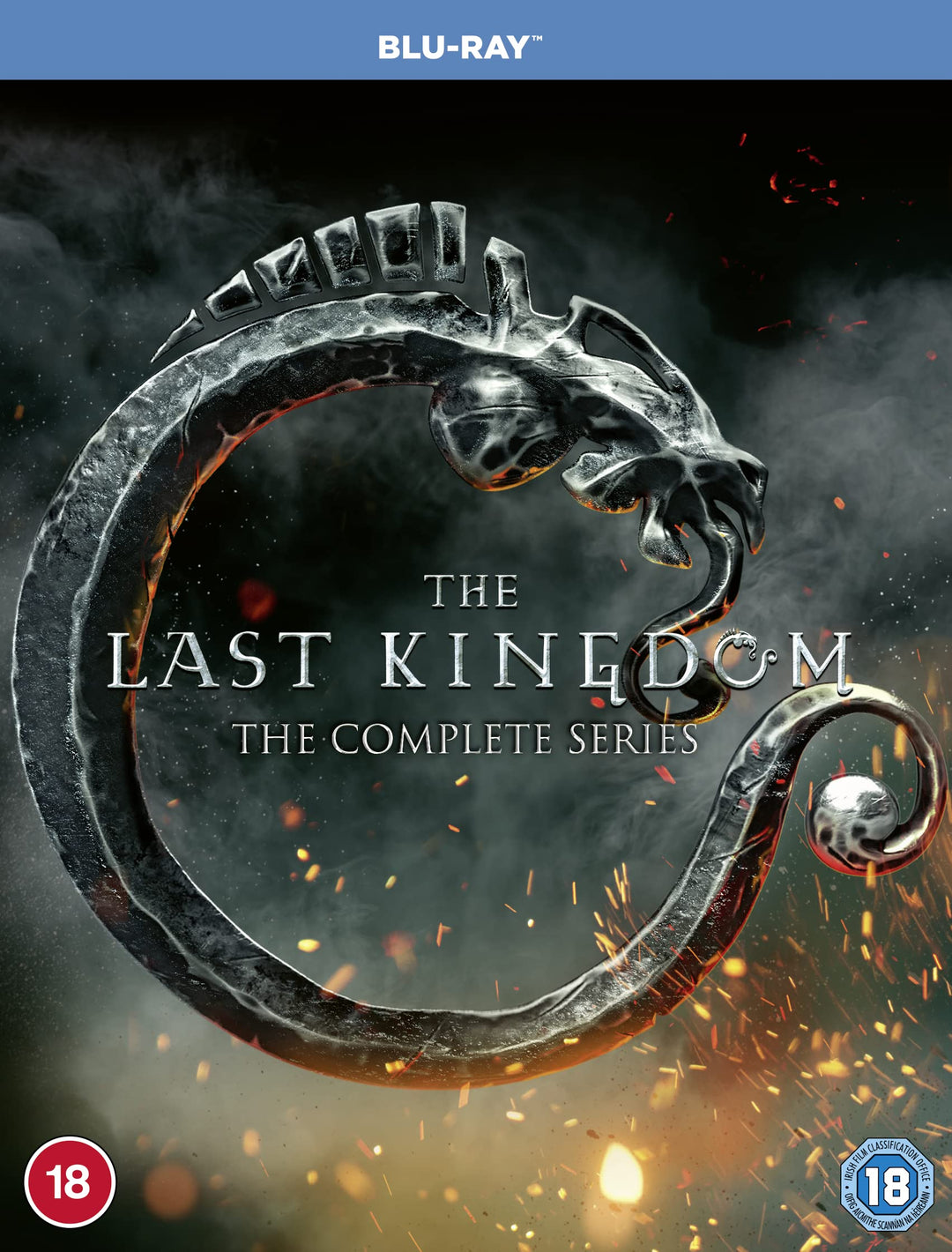 The Last Kingdom season 1-5 [Blu-ray] [2022] [2015] [Region Free], Blu-ray