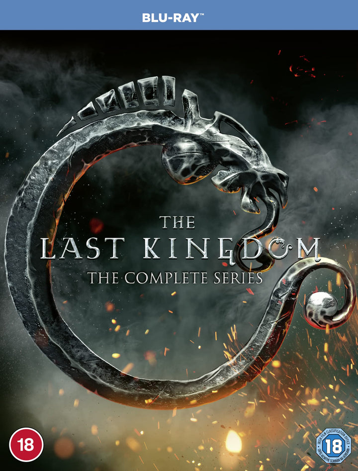 The Last Kingdom season 1-5 [Blu-ray] [2022] [2015] [Region Free], Blu-ray