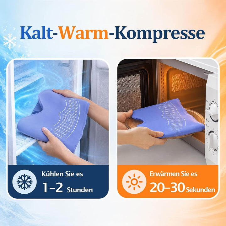 Comfytemp Migräne Maske Gezielte Stirnverdickung Gel Langanhaltende Fieber