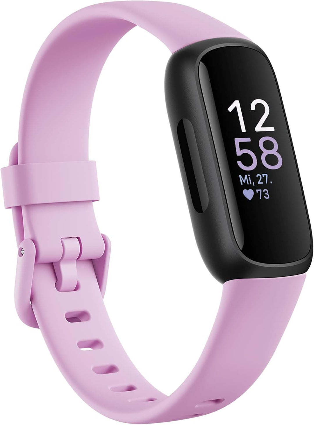 Google Fitbit Inspire 3 – Gesundheits- & Fitness-Tracker Damen / Herren - Herzfrequenzmessung, Stres