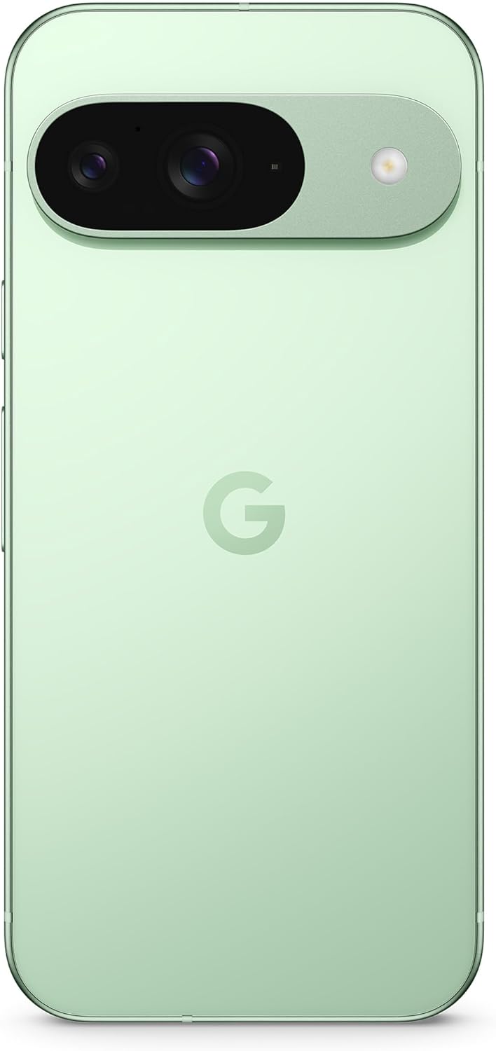 Google Pixel 9 - Unlocked Android Smartphone with Gemini, Advanced Camera, 24-Hour Battery, and 6.3"