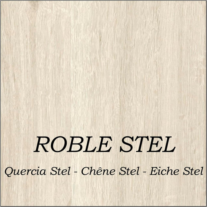 Henor Monitorständer TV-Bildschirmerhöhung in FSC® Holz 42 x 26.5 x 12 cm. Unterstützt 50 kg Eiche E