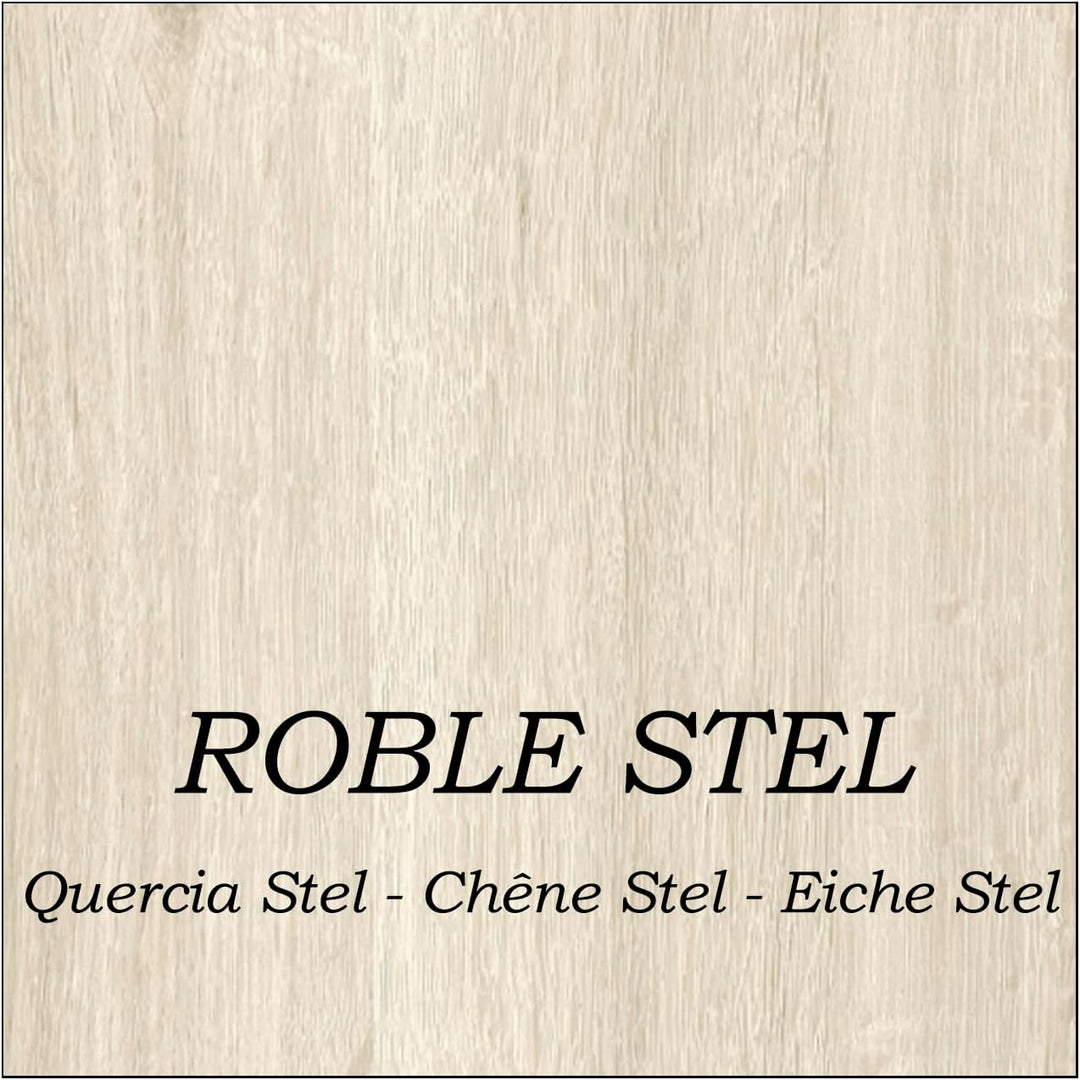 Henor Riser-Halterung für TV aus FSC® Holz 90 x 35 x 15 cm Eiche Stel. Unterstützt 60 kg. 90x35x15 E