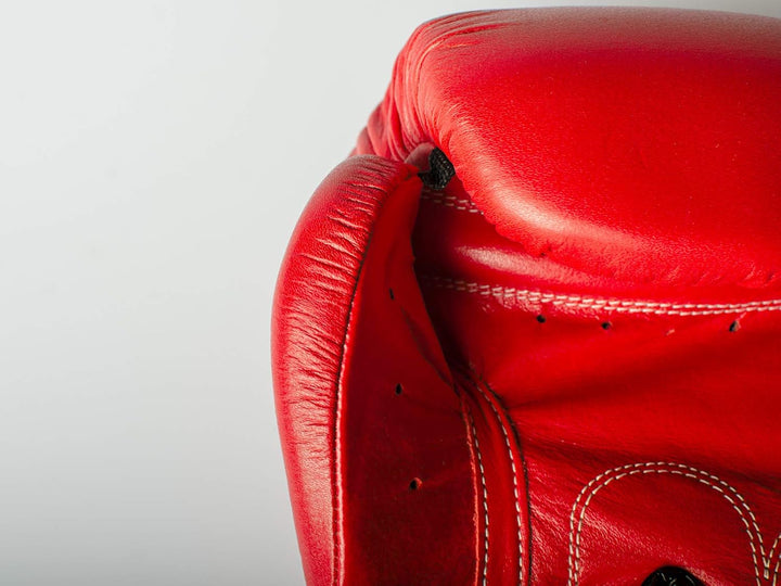Paffen Sport KIBO Fight Echtleder-Box- und Kampfsporthandschuhe für das Training und Sparring im Box