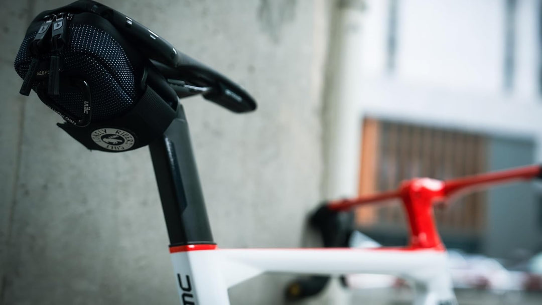 ULAC Neo Porter Radtail Verve Fahrradsatteltasche, Wasserabweisende Fahrrad-Untersitztasche zur Aufb
