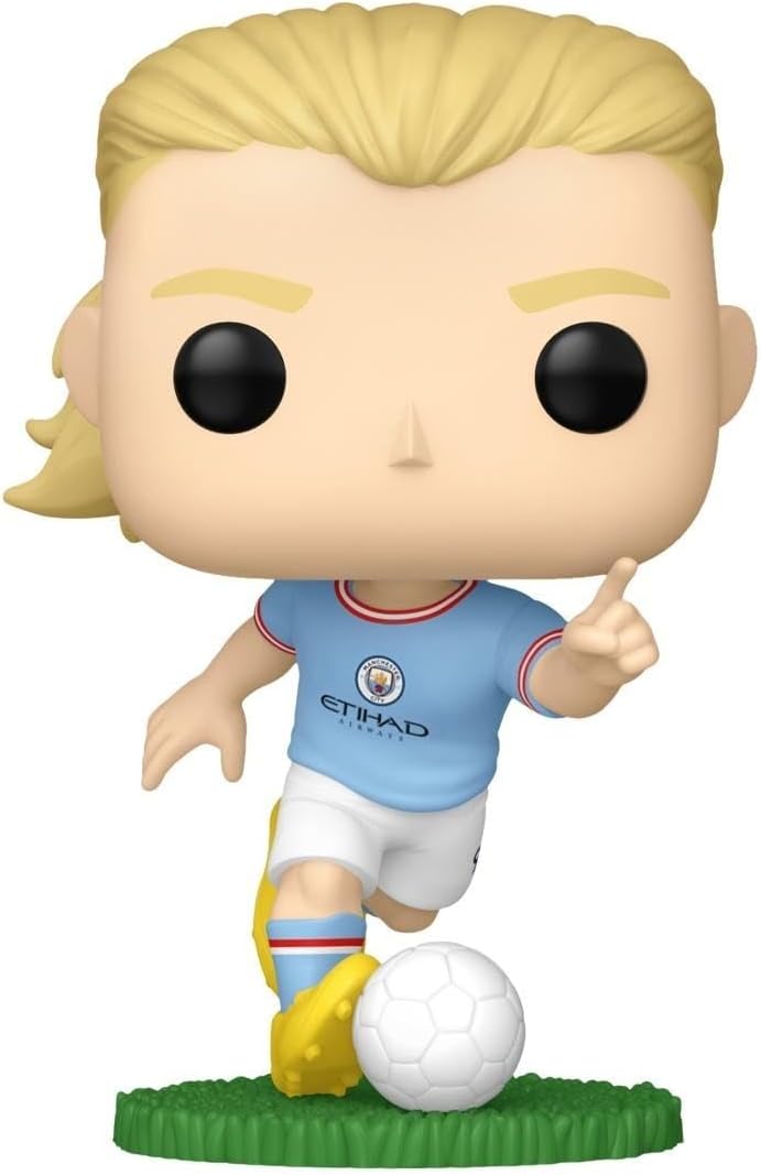 Funko Football Manchester City - Erling Haaland Vinyl Figur 60 Unisex Pop! Multicolor Einheitsgrösse