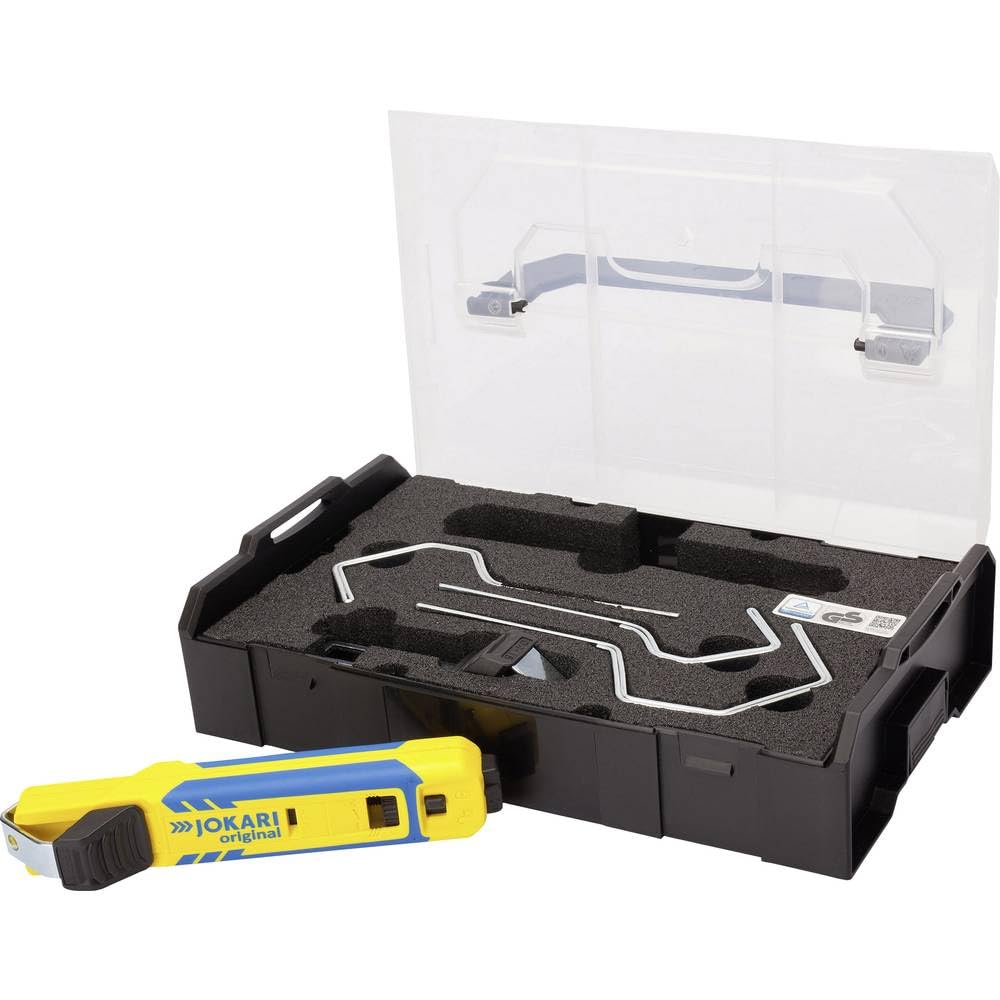 JOKARI®original Kabelmesser System 4-70 Set im Koffer, Art.Nr. 71000